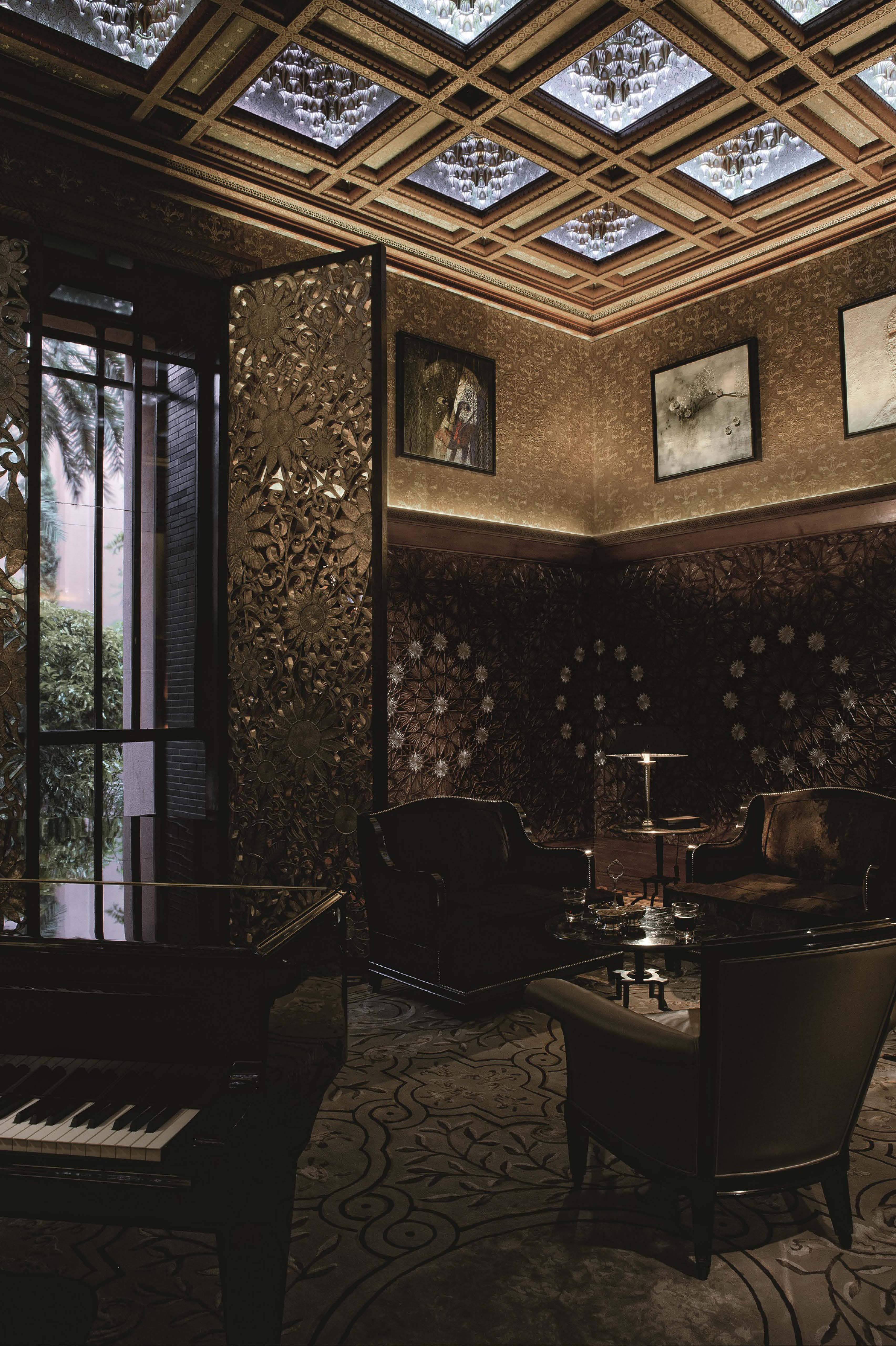 Royal Mansour Marrakech Hotel Marrakesch